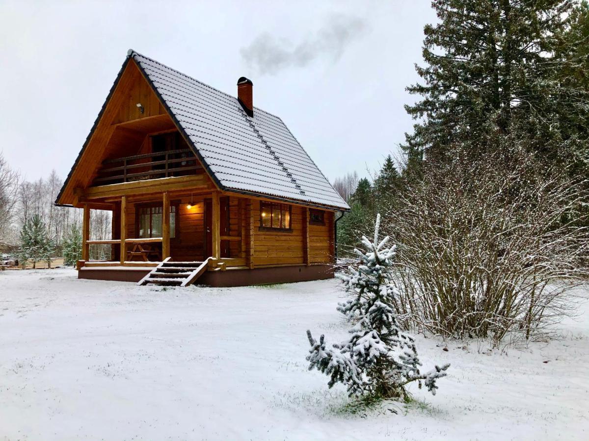 Ahja Puhkemaja Guest House Exterior photo