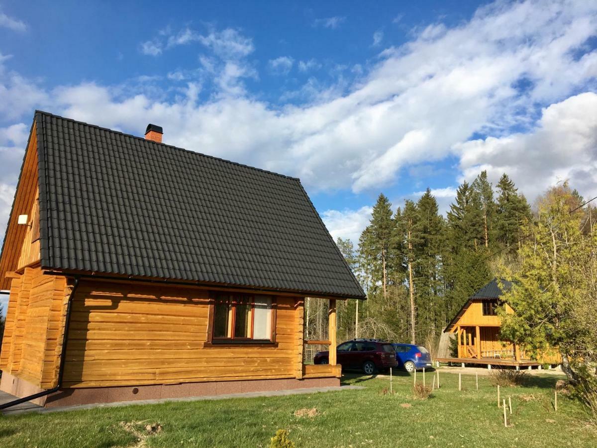 Ahja Puhkemaja Guest House Exterior photo
