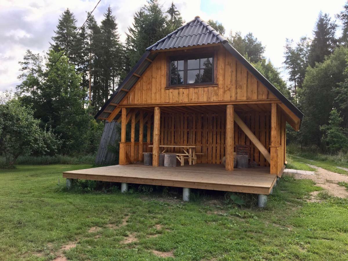 Ahja Puhkemaja Guest House Exterior photo
