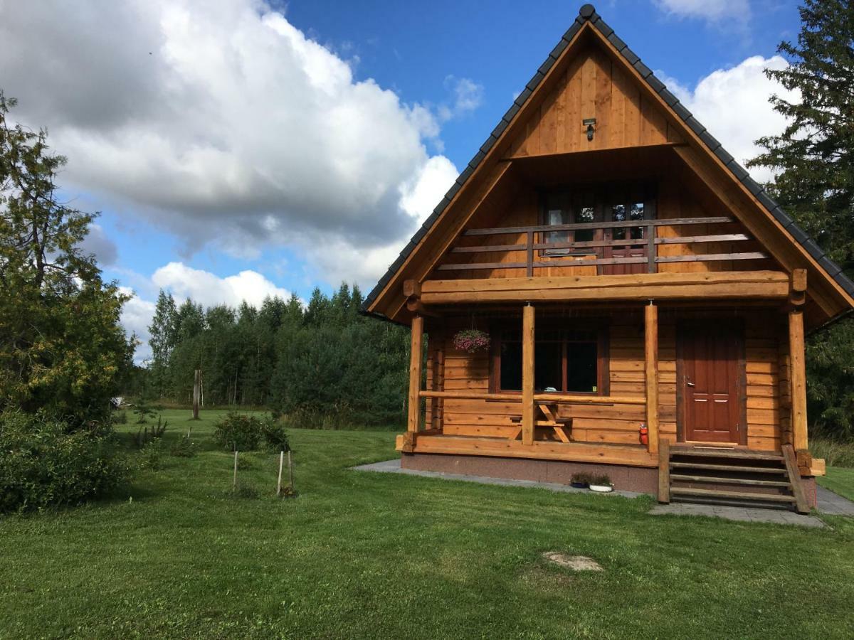 Ahja Puhkemaja Guest House Exterior photo