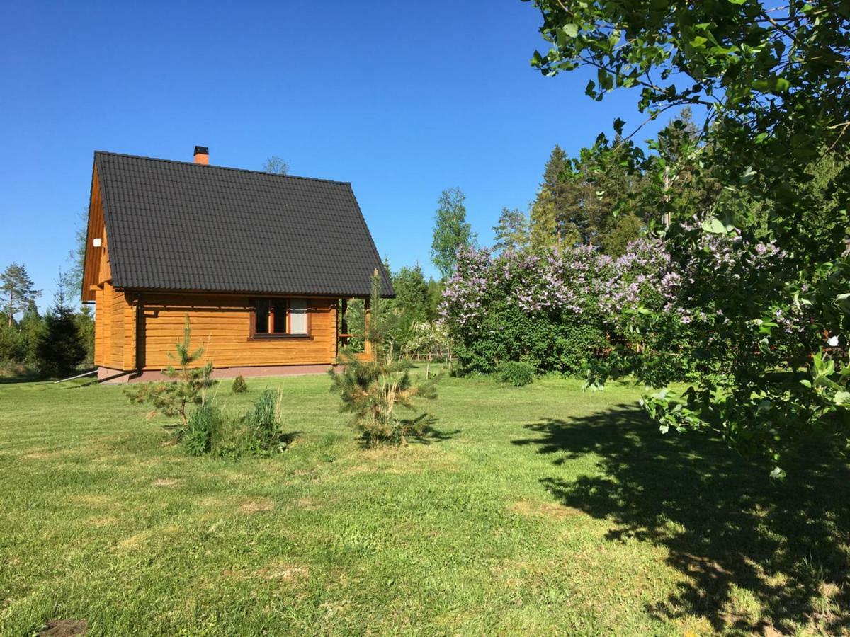 Ahja Puhkemaja Guest House Exterior photo