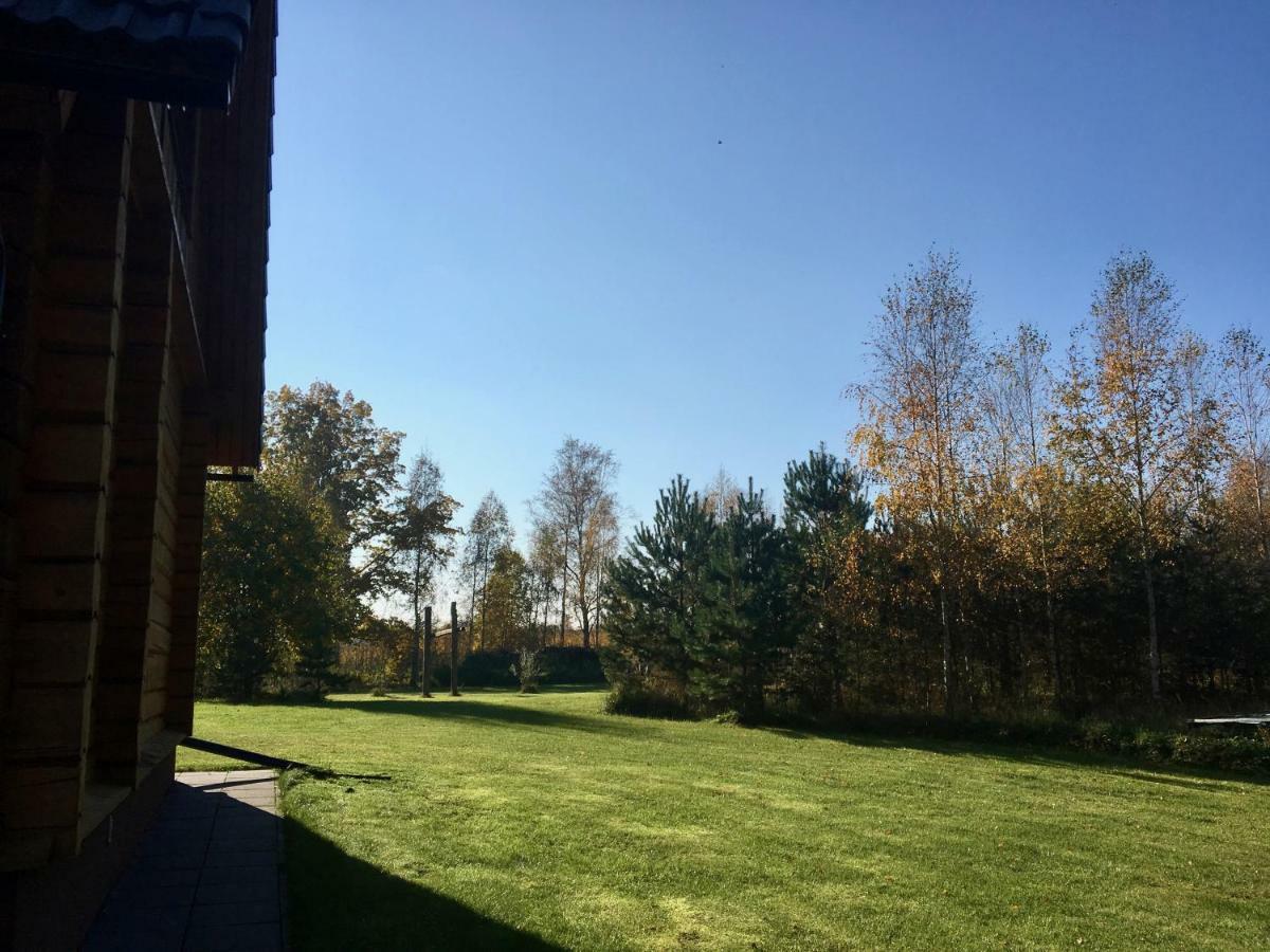 Ahja Puhkemaja Guest House Exterior photo