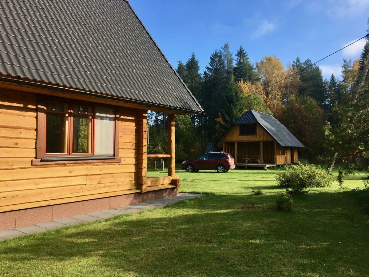 Ahja Puhkemaja Guest House Exterior photo